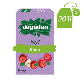 Doğadan Keyif Elma Çayı 20 ad/pcs